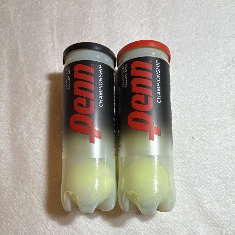 Tennis Balls Penn Championship Regular Duty Felt for Soft Courts 3 Balls